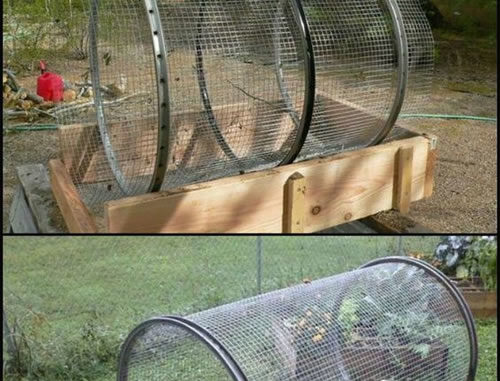 DIY Compost Sifter