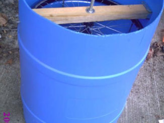 DIY Honey Extractor