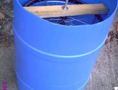 DIY Honey Extractor