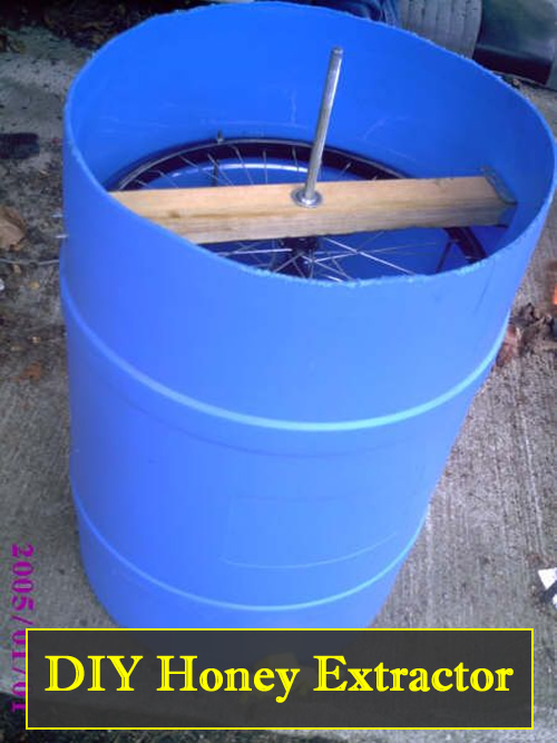 DIY Honey Extractor