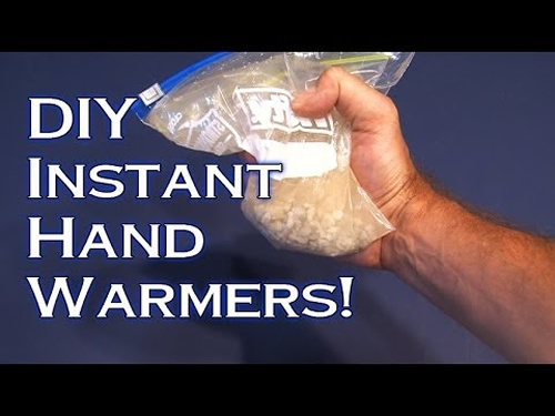 DIY Instant Hand Warmers