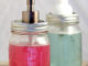 DIY Mason Jar Soap Pumps