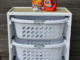 DIY Mobile Laundry Station