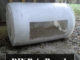 DIY Rain Barrel Chicken Dust Bath