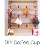 DIY Wood Pallet Coffee Mug Holder