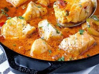 Easy Fish Stew Recipe