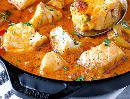 Easy Fish Stew Recipe