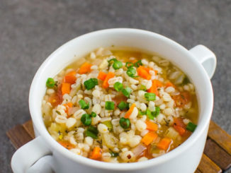 Healthy Barley Soup Recipe