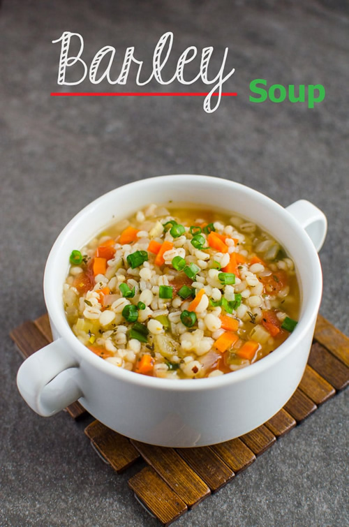 Healthy Barley Soup Recipe