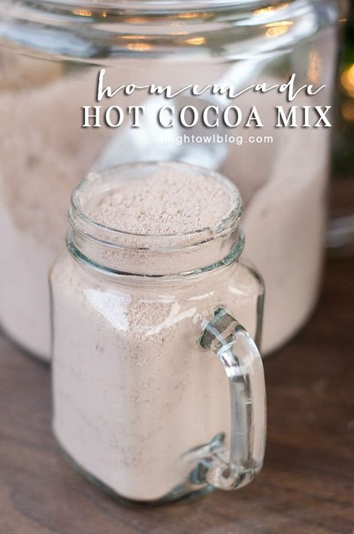 Homemade Hot Cocoa Mix