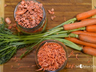 How To Dehydrate Carrots