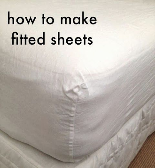 How To Make Fitted Sheets