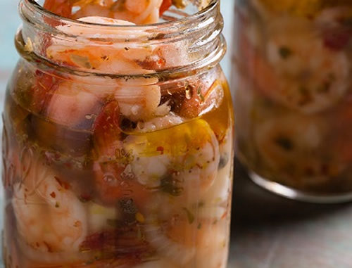 Pickled Shrimp Recipe