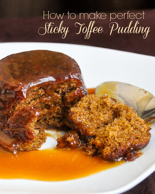 Sticky Toffee Pudding Recipe