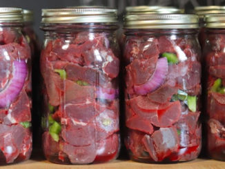 Canning Deer Meat