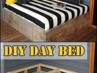 How To Build A DIY Day Bed