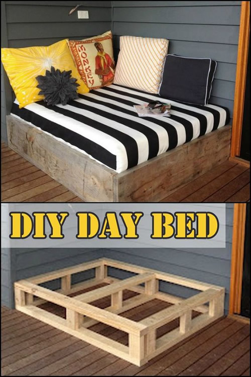 How To Build A DIY Day Bed