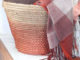 DIY Metallic Rope Basket