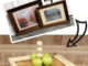 DIY Picture Frame Tiered Tray