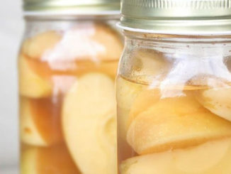 Fermented Cinnamon Apples