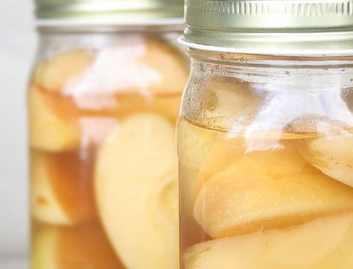 Fermented Cinnamon Apples