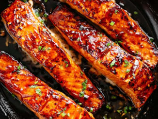 Firecracker Salmon Recipe
