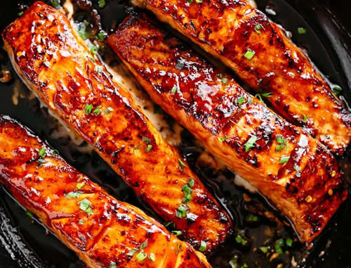 Firecracker Salmon Recipe