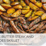 Garlic Butter Steak and Potatoes Skillet Recipe