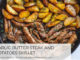 Garlic Butter Steak and Potatoes Skillet Recipe