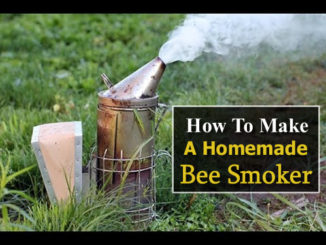 Homemade Bee Smoker