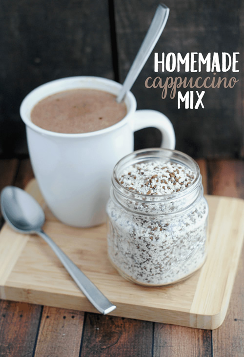 Homemade Cappuccino Mic Recipe