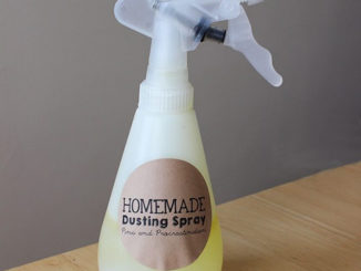 Homemade Dusting Spray Recipe