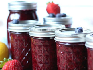 Homemade Mixed Berry Jam Recipe