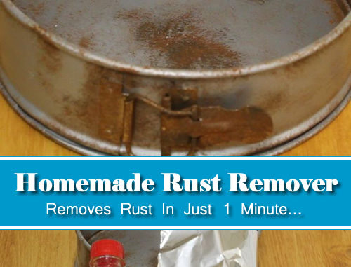 Homemade Rust Remover