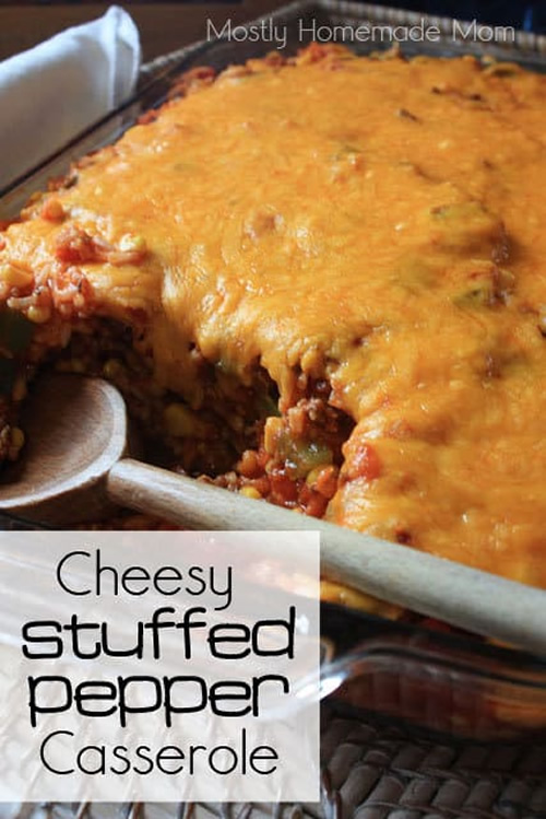 Stuffed Pepper Casserole Recipe