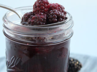 Canning Blackberries