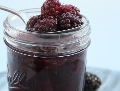Canning Blackberries