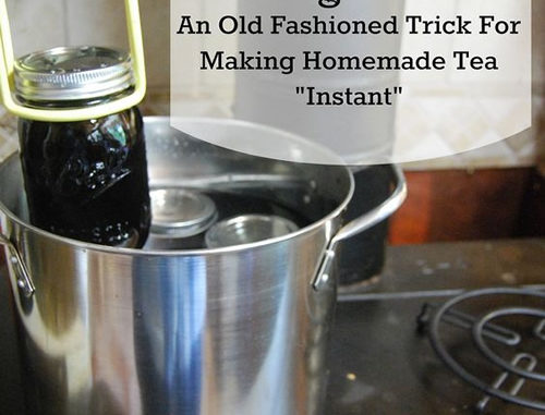 Canning Iced Tea Recipe