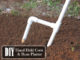 DIY Handheld Corn & Bean Planter