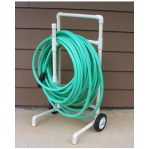DIY PVC Water Hose Caddy