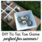 DIY Tic Tac Toe Game