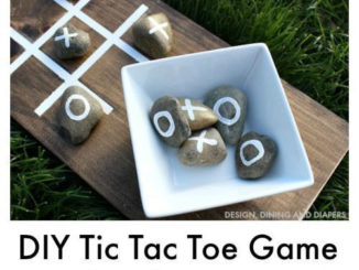 DIY Tic Tac Toe Game