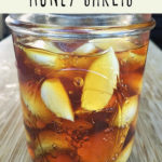Fermented Honey Garlic