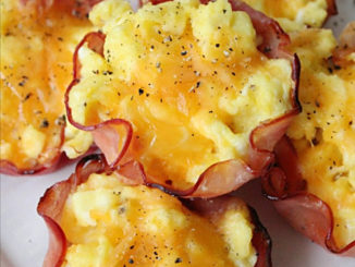 Ham And Eggs Cup Recipe