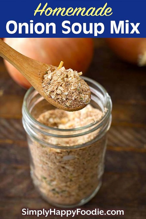 Homemade Onion Mix Recipe