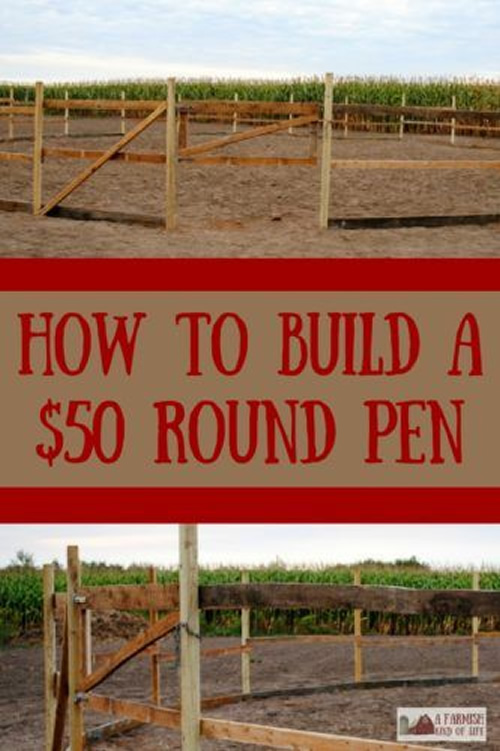 How To Build A Round Pen