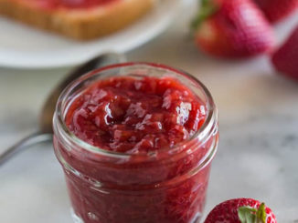 Instant Pot Strawberry Jam Recipe