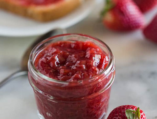 Instant Pot Strawberry Jam Recipe