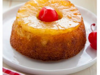 Mini Pineapple Upside Down Cakes