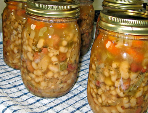 Canning Ham And Bean Soup Recipe